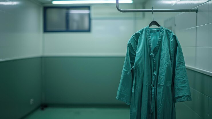 گان جراحی اتوکلاو با کیفیت کم نظیر و طول عمر بالا